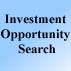 Investment Opportunity Search