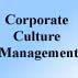 Corporate Culture Management