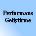 Performans Gelitirme